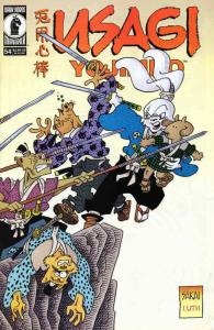 Usagi Yojimbo (Vol. 3) #54 FN; Dark Horse | save on shipping - details inside