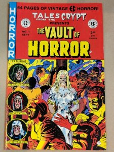 Tales from the Crypt Presents: Vault of Horror #1 Comic Book 90s - EC Gemstone