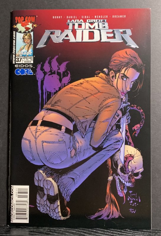 Tomb Raider #37 (2004) Tyson Wengler Cover Stryke Force Sneak Preview