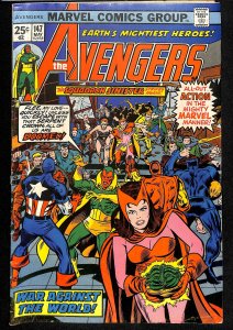 The Avengers #147 (1976)