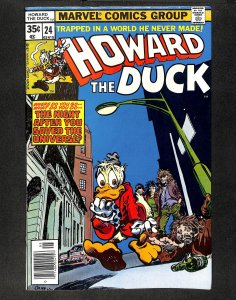 Howard the Duck #24
