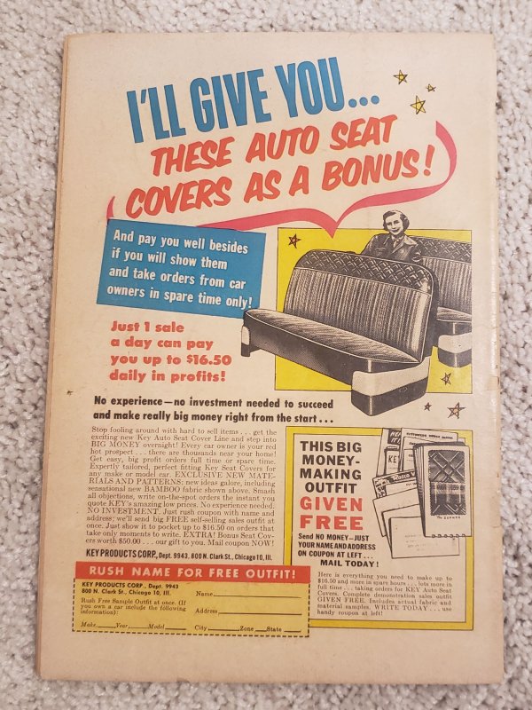 Crime Suspenstories 24 Golden Age EC