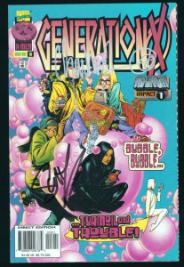 Generation X #18 - Signed by Chris Bachalo + Scott Lobdell (9/9.2) 1996