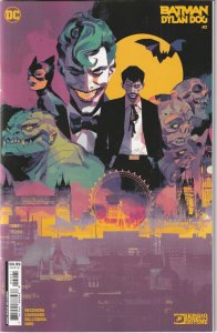 Batman Dylan Dog # 2 Variant Cover NM DC 2024 [V4]