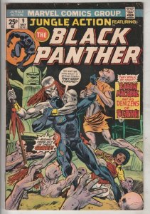 Jungle Action #9 (May-74) FN/VF Mid-High-Grade The Black Panther