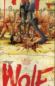 Wolf (Image) #7 VF/NM ; Image | Ales Kot