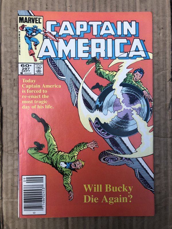 Captain America #297 (1984)
