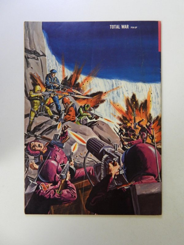 Total War #2 (1965) VG condition