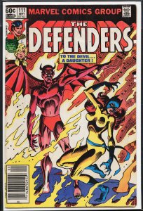 The Defenders #111 (1982) The Defenders