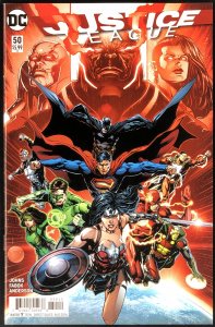 Justice League #50 Second Print Cover (2016) NM