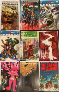 Lot of 9 Comics (See Description) The Beauty, Nonplayer, Suicide Squad, Teen ...