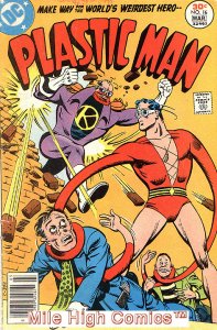 PLASTIC MAN  (1966 Series)  (DC) #16 Near Mint Comics Book