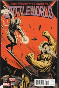 Secret Wars: Battleworld #4 (2015) Silver Surfer