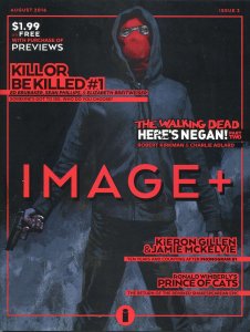 Image+ (Vol. 1) #2 VF ; Image | Plus Kill or Be Killed