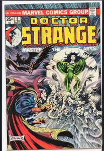 Doctor Strange #6 (1975) Doctor Strange