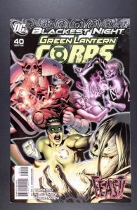 Green Lantern Corps #40 (2009)