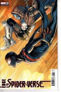 EDGE OF SPIDER-VERSE #3 (OF 4) 25 COPY INCV YAGAWA VAR