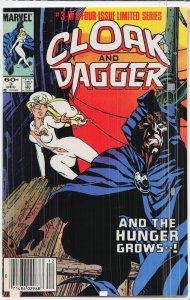 Cloak and Dagger #3 (1983) Cloak and Dagger