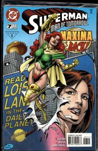 Superman: The Man of Tomorrow #7 (1996) Superman