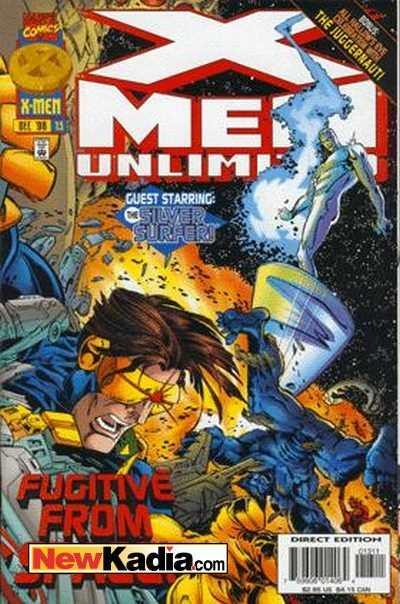 X-Men Unlimited (1993 series) #13, VF+ (Stock photo)