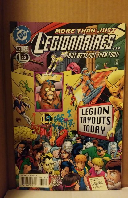 Legionnaires #43 (1996)