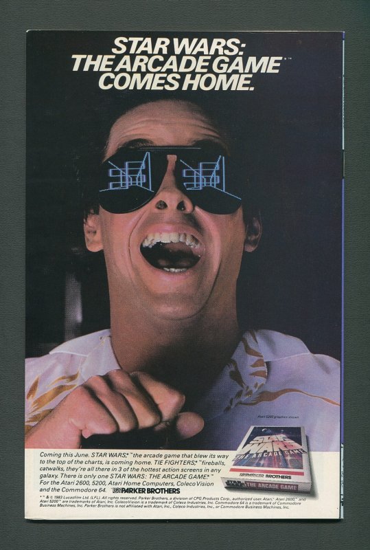 Uncanny X-Men #185  / 9.4 NM- 9.6 NM+ / September 1984