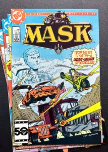 Mask #1 -4 Direct Edition (1986) [Lot of four books]