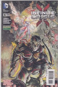 Infinite Crisis: Fight for the Multiverse #6 (in bag) VF/NM ; DC | with playable