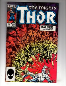 Thor #344 (1984)     / ID#21