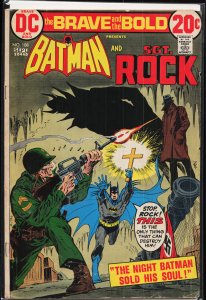 The Brave and the Bold #108 (1973) Sgt. Rock