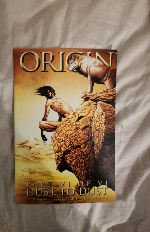 Origin #6 (2002) Wolverine 