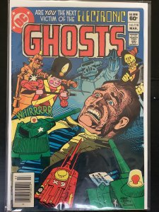 Ghosts #110 Newsstand Edition (1982)