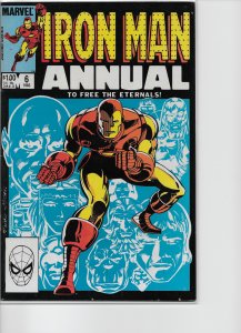 Iron Man Annual #6 (1983)
