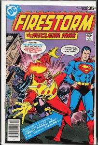 Firestorm #2 (1978) Firestorm