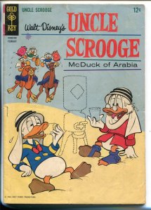 Uncle Scrooge--#55--1965--COMIC BOOK--Gold Key--G
