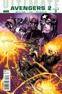 Ultimate Avengers   #9, VF+ (Stock photo)