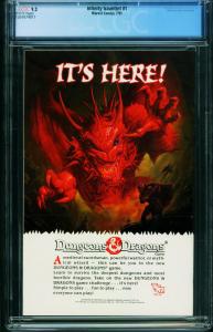 INFINITY GAUNTLET #1 CGC 9.2 THANOS COMIC BOOK 1991 GEORGE PEREZ  1261674011