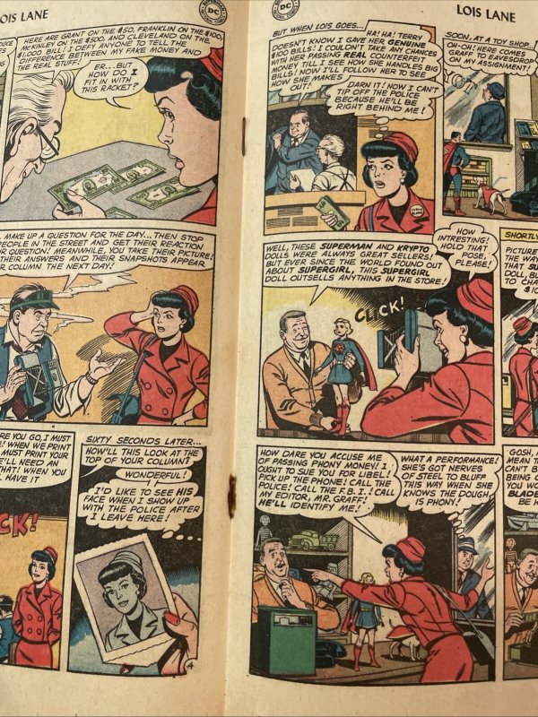 Superman's Girl Friend Lois Lane #33