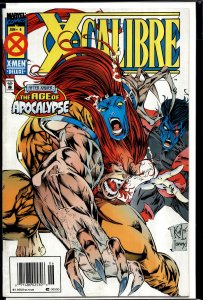X-Calibre #4 (1995) Nightcrawler
