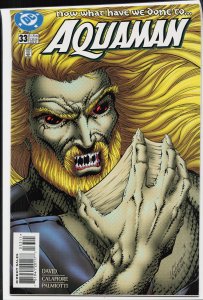 Aquaman #33 (1997) Aquaman
