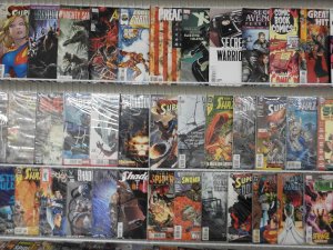 Huge Lot 150+ Comics W/ Spider-Man, Superman, Grendel+ Avg VF Condition!