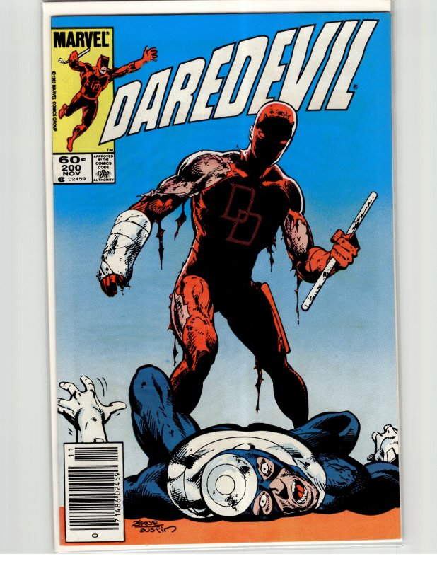 Daredevil #200 (1983) Daredevil