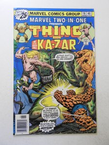 Marvel Two-in-One #16 (1976) FN/VF Condition!