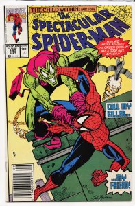 The Spectacular Spider-Man #180 (1991) Spider-Man