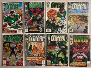 Green Lantern #1-66 DC 3rd Series (avg 6.0 FN) 39 diff (1990 to 1995)