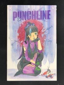 Punchline #1 (2021) Momoko Cover