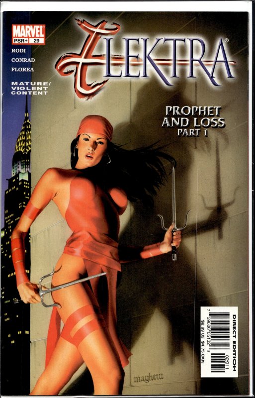 Elektra #29 (2004) Elektra
