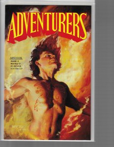 Adventurers Book II #1-7 (Adventure Publications, 1987-1988)  NM Average