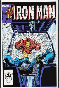 Iron Man #199 (1985) Iron Man