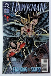 Hawkman (3rd Series) #20 (May 1995, DC) 6.0 FN